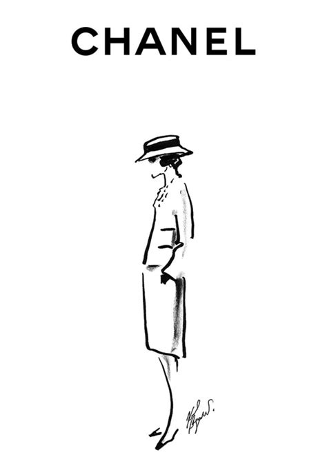 coco chanel dessin|coco chanel site officiel.